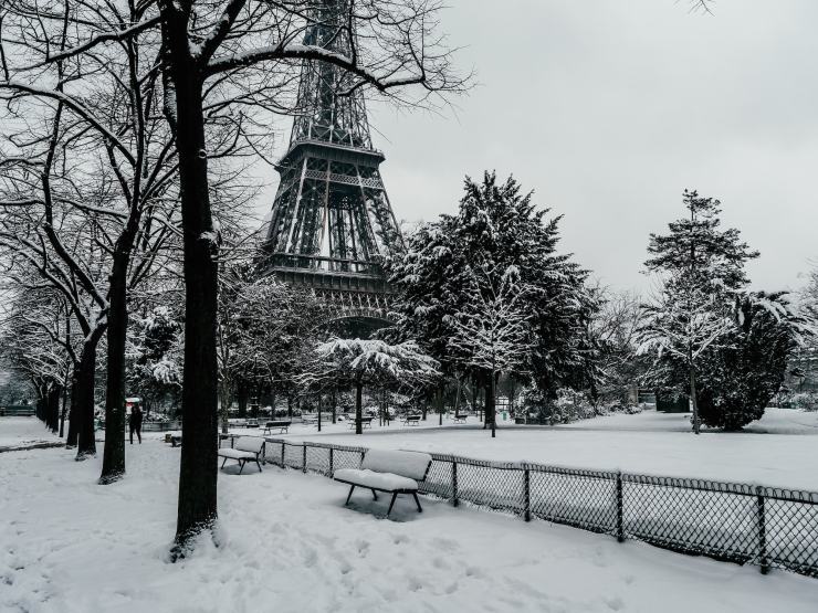 Tour Eiffel 2018